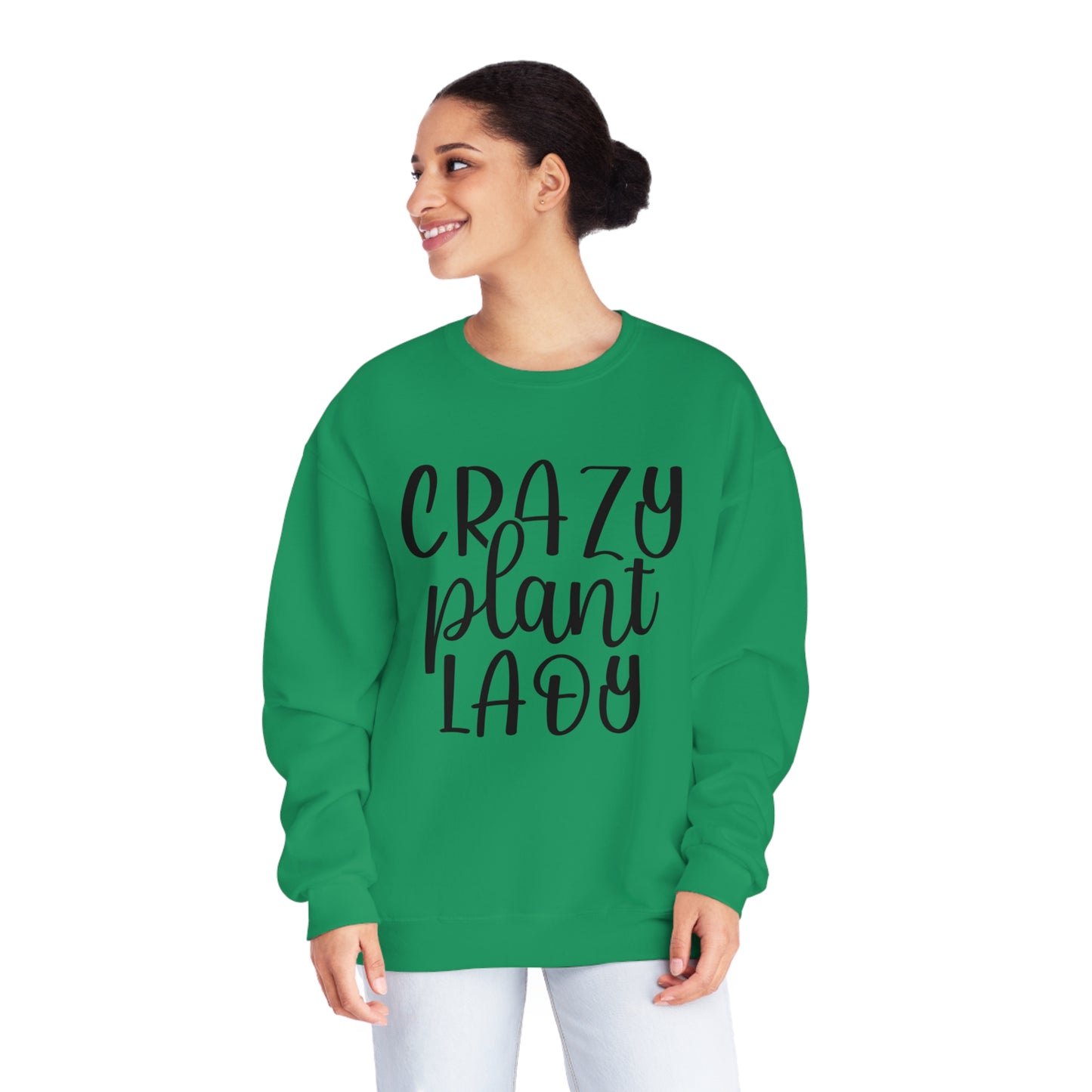Crazy Plant Lady Crewneck Sweatshirt
