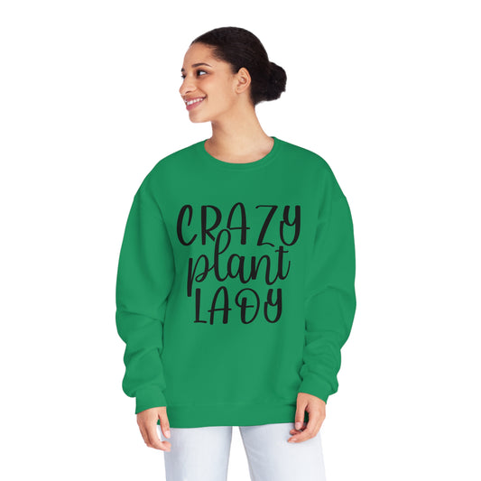 Crazy Plant Lady Crewneck Sweatshirt
