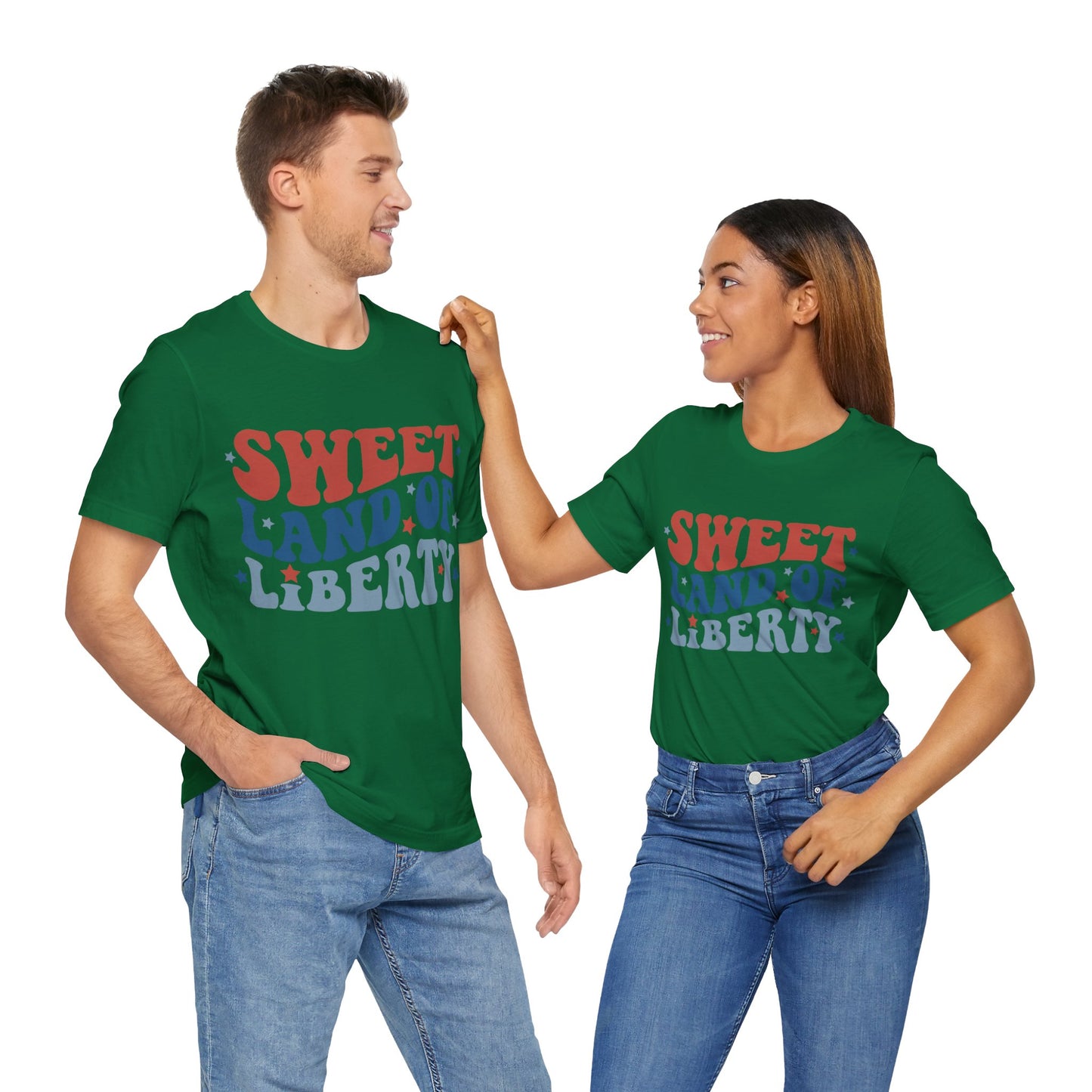 Sweet Land of Liberty Jersey Short Sleeve Tee