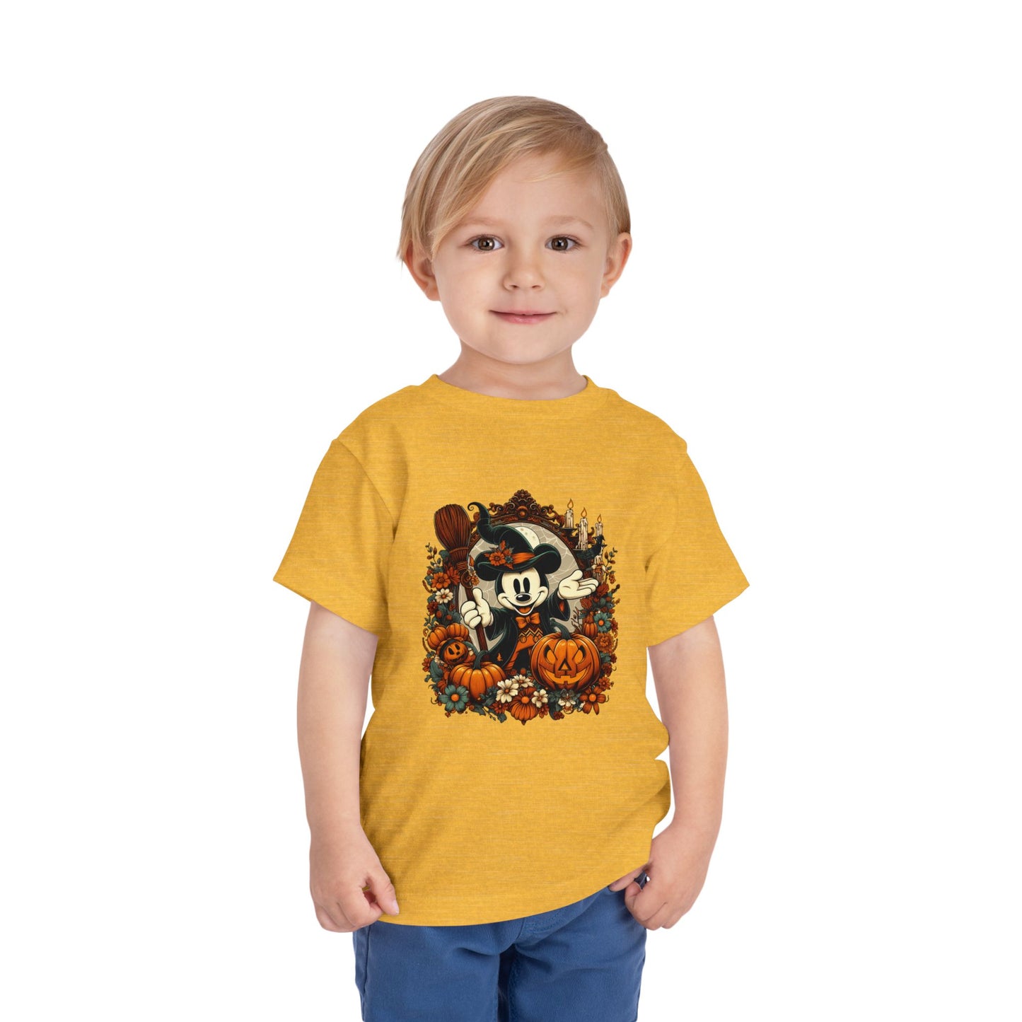 Mickey Mouse Toddler Short Sleeve Tee