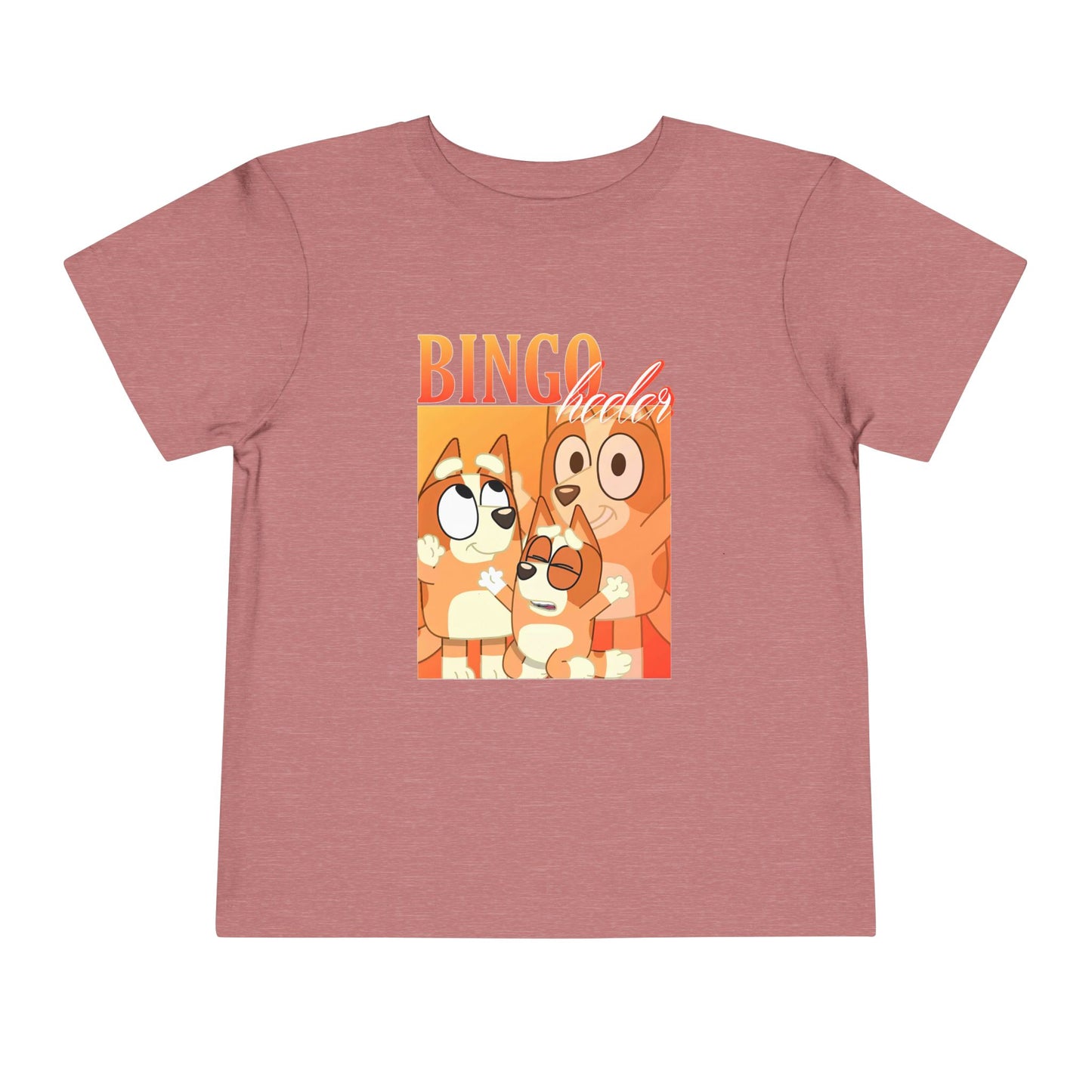 Bingo Toddler Short Sleeve Tee