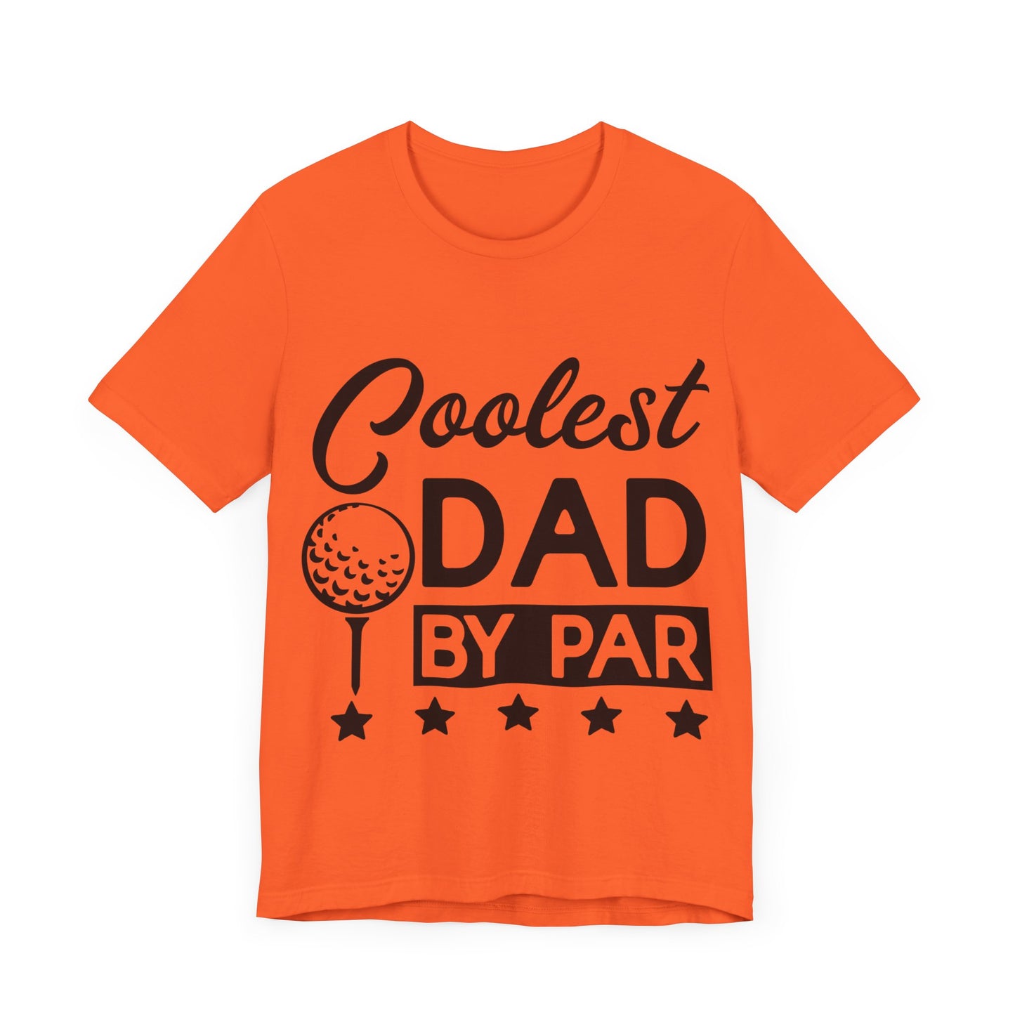 Coolest Dad by Par Jersey Short Sleeve Tee