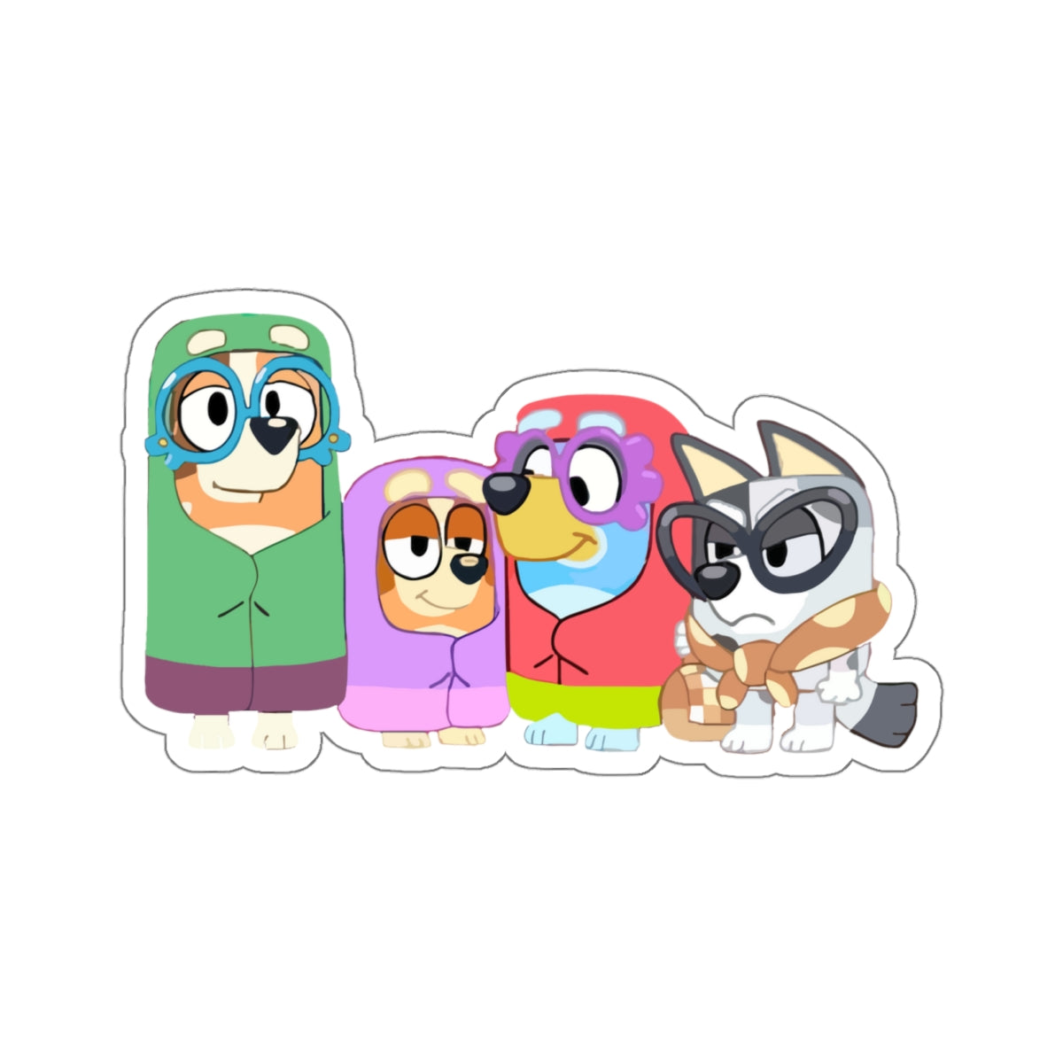 Grannies Kiss-Cut Stickers