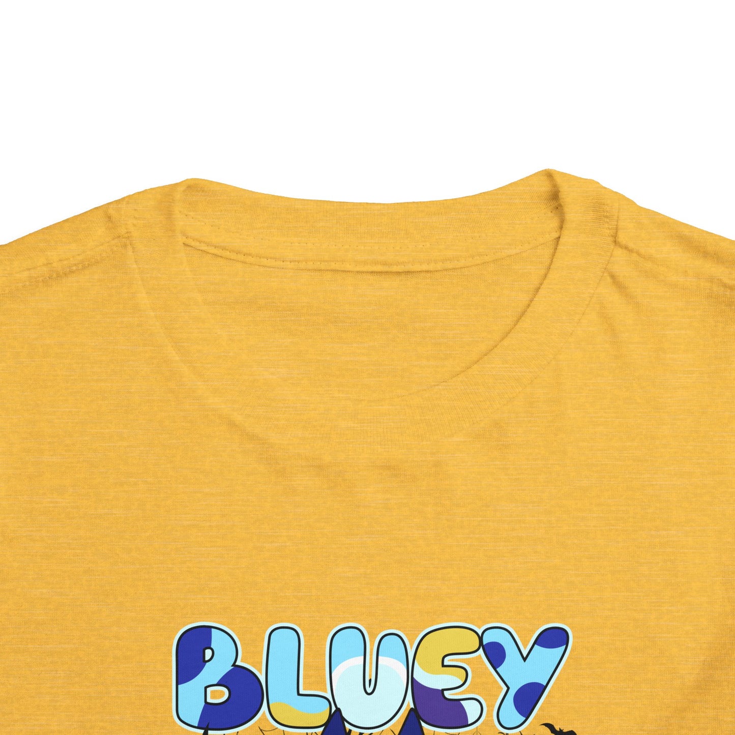 Bluey vampire Toddler Short Sleeve Tee