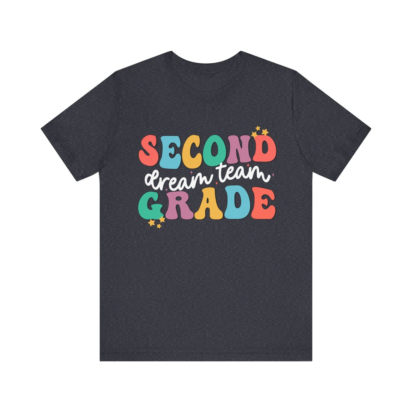 Second Grade Dream Team Jersey Short Sleeve Tee