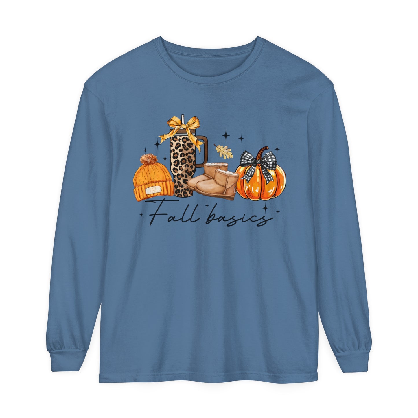Fall Basics Long Sleeve T-Shirt
