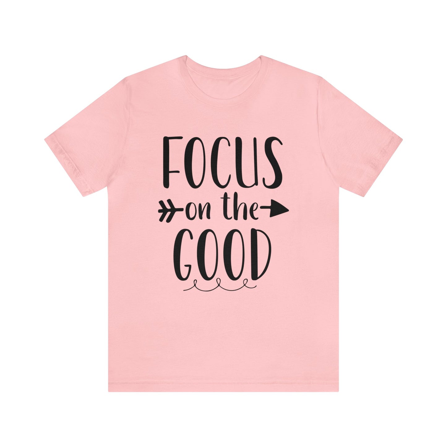 Focus on the good short sleeve Tshirt