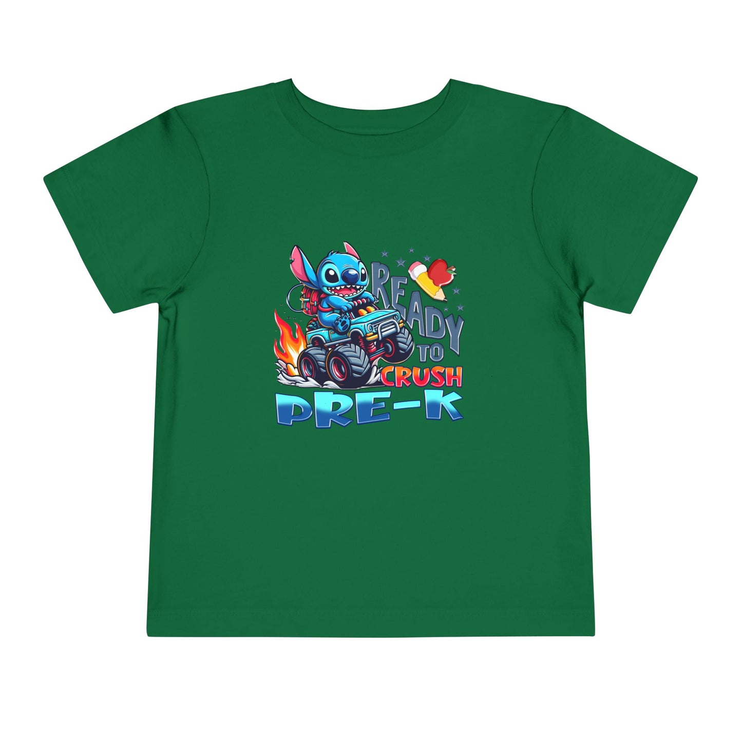 Ready to Crush Pre-K Toddler Short Sleeve Tee