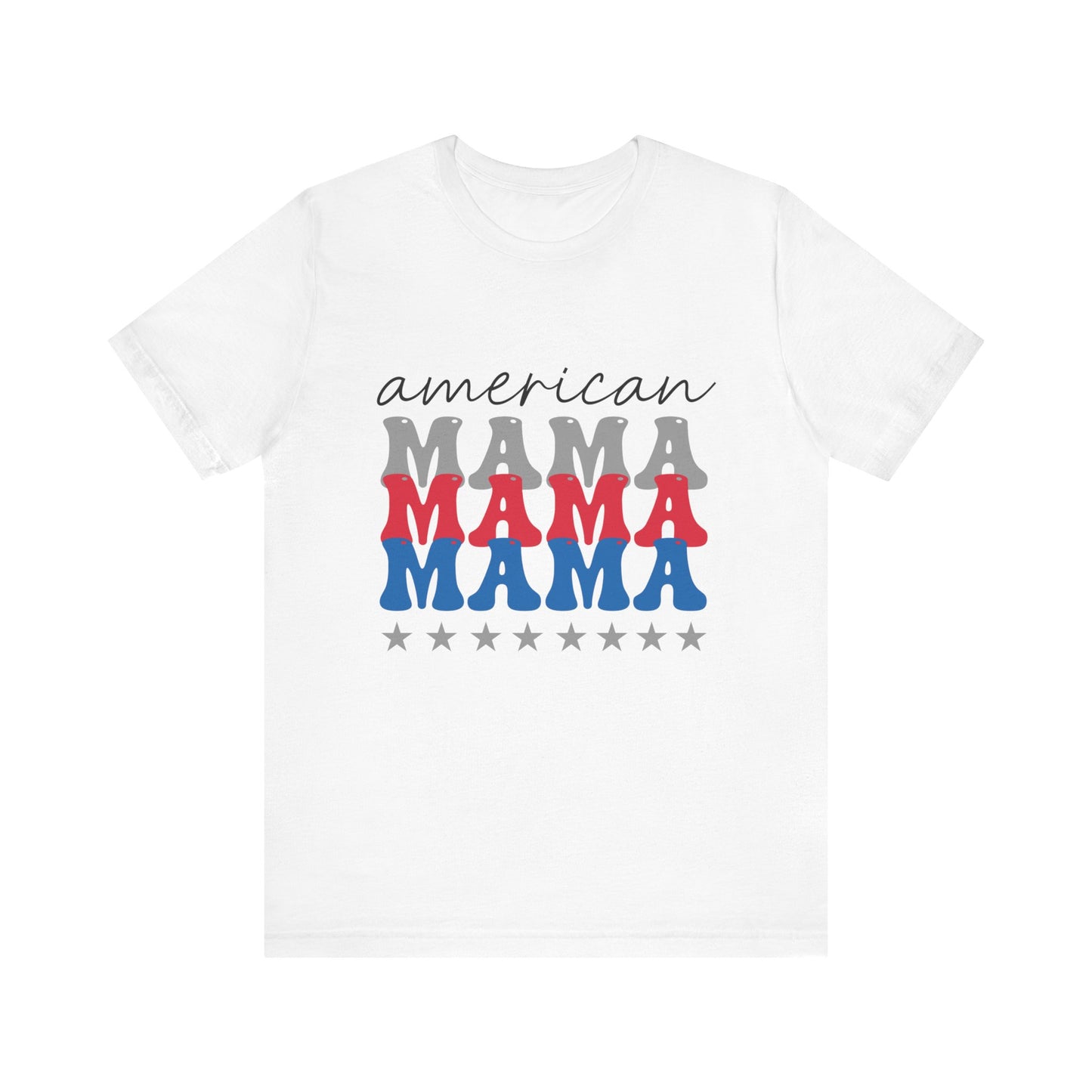 American Mama Jersey Short Sleeve Tee