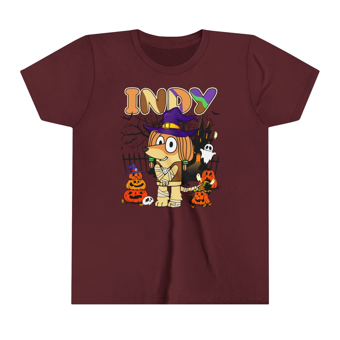 Indy Witch Youth Short Sleeve Tee