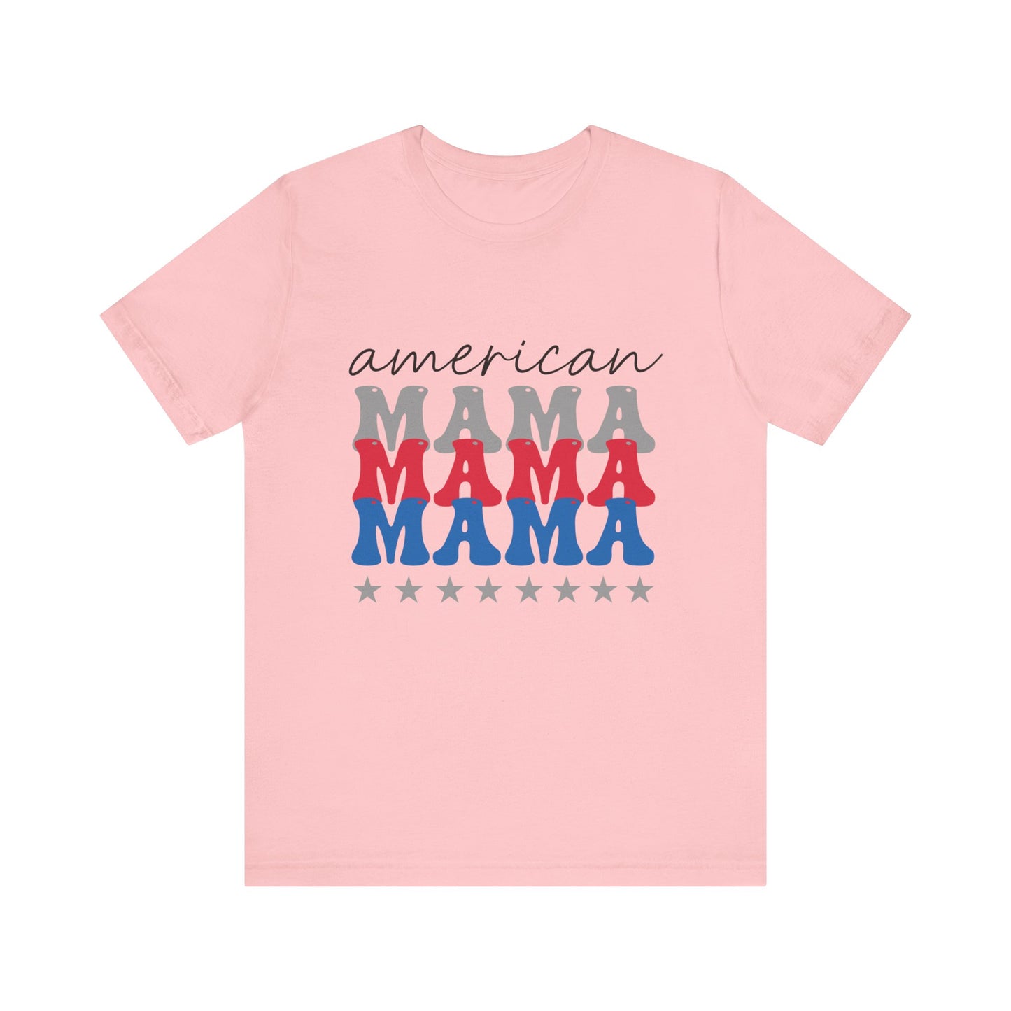 American Mama Jersey Short Sleeve Tee