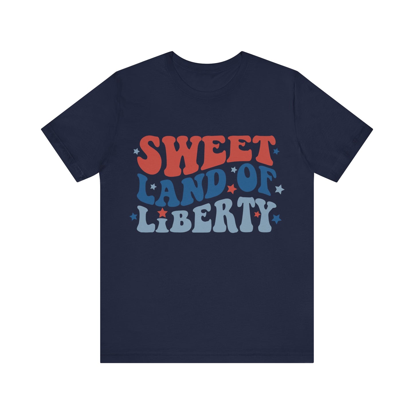Sweet Land of Liberty Jersey Short Sleeve Tee
