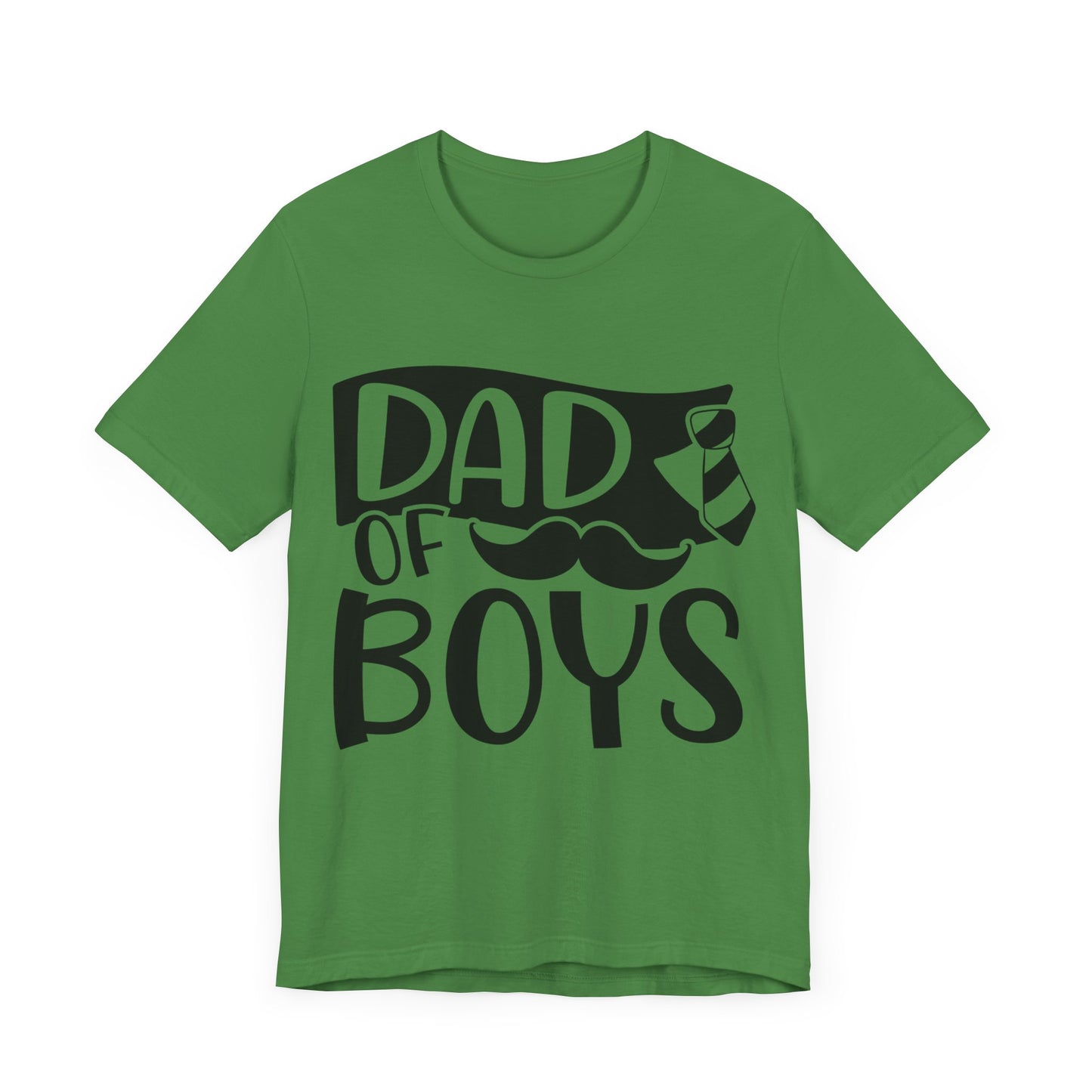 Dad of Boys Jersey Short Sleeve Tee