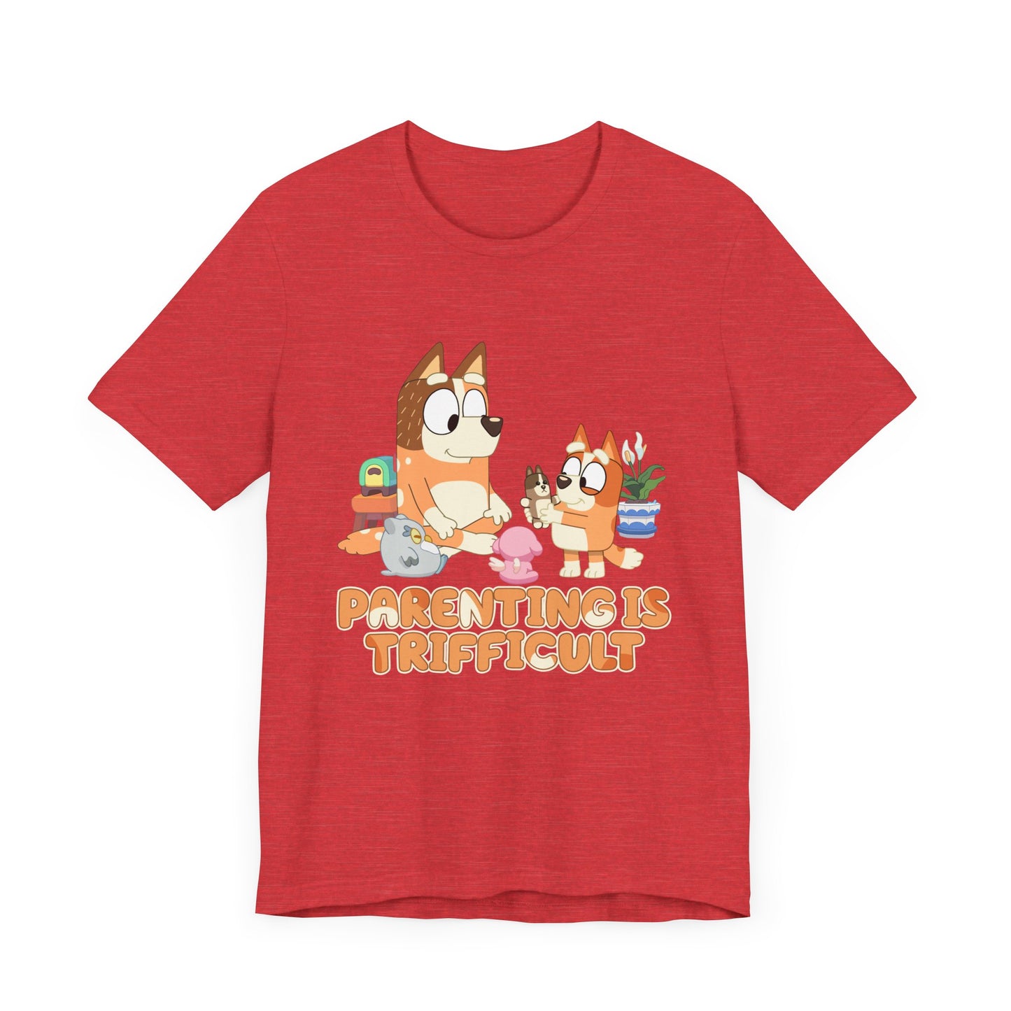 Parenting is Trifficult Short Sleeve Tee