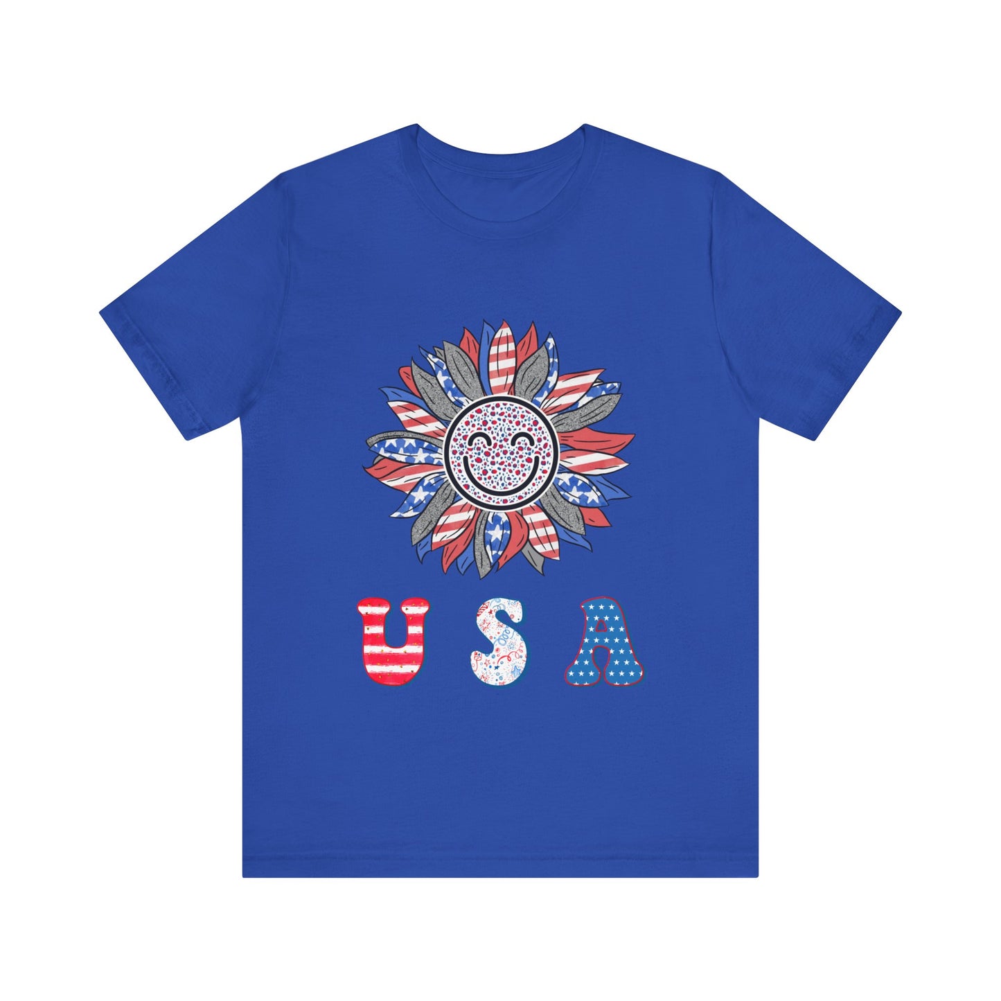 USA Jersey Short Sleeve Tee