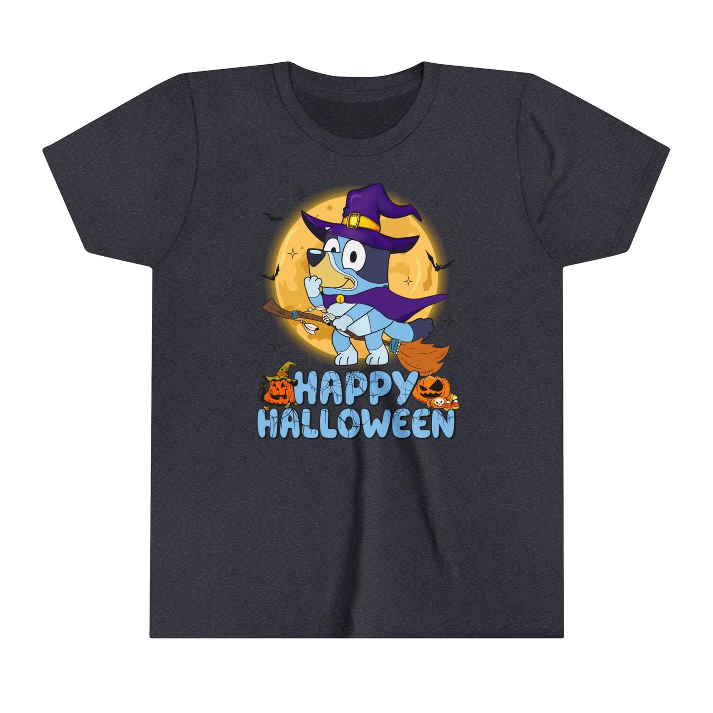 Happy Halloween Youth Short Sleeve Tee