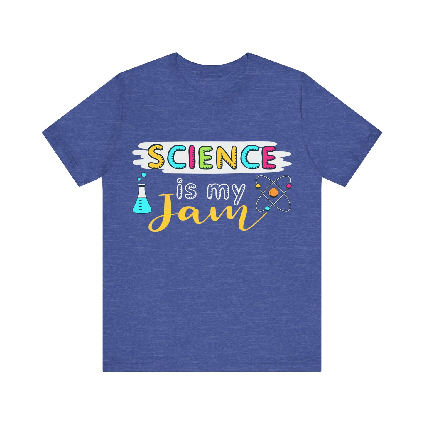 Science is my Jam Jersey Short Sleeve Tee