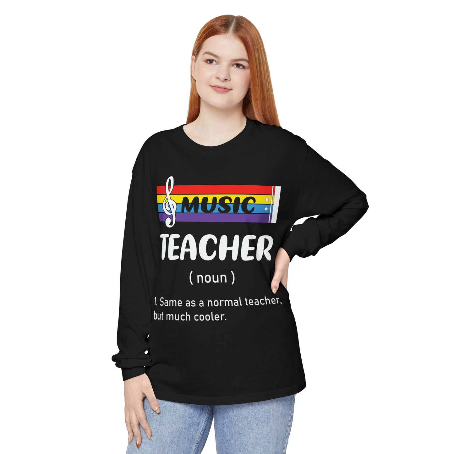 Music Teacher Long Sleeve T-Shirt