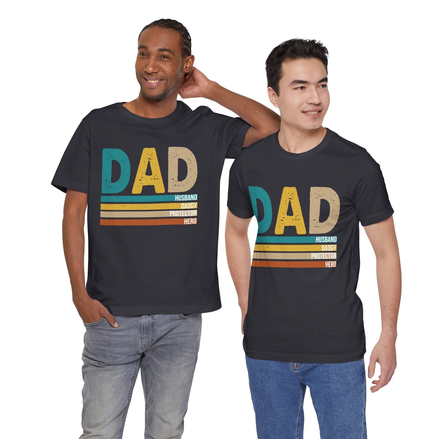 DAD Jersey Short Sleeve Tee