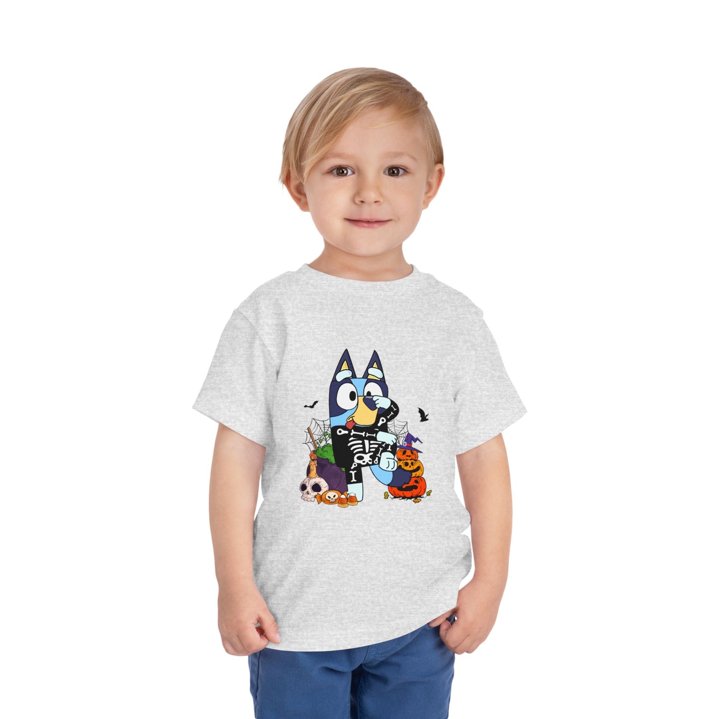 Bluey Toddler Short Sleeve Tee