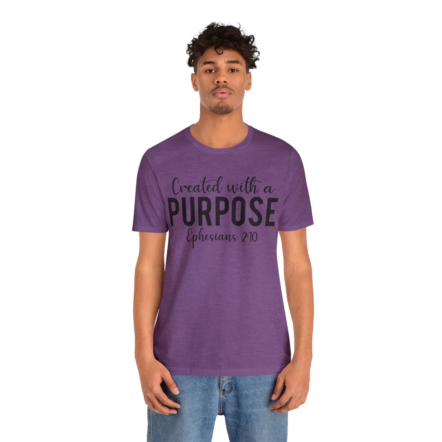 Created with a Purpose Short sleeve Tshirt