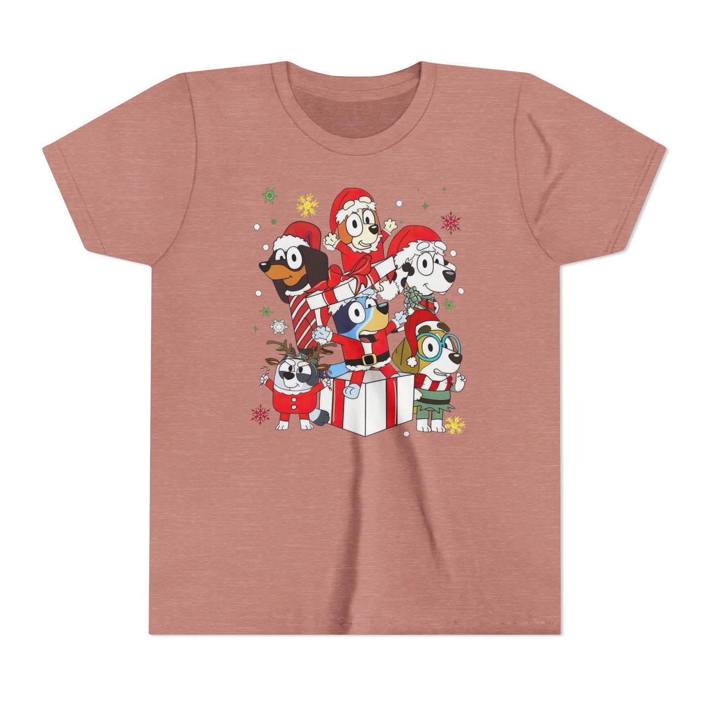 Christmas Presents Youth Short Sleeve Tee