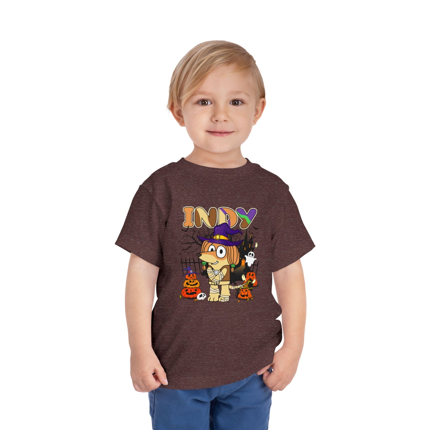 Indy Witch Toddler Short Sleeve Tee