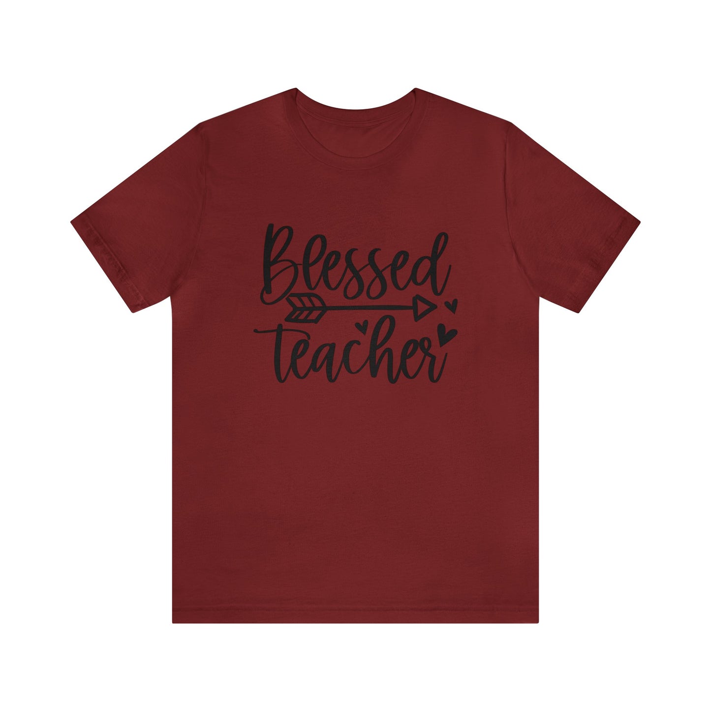 Blessed Teacher Short sleeve Tshirt