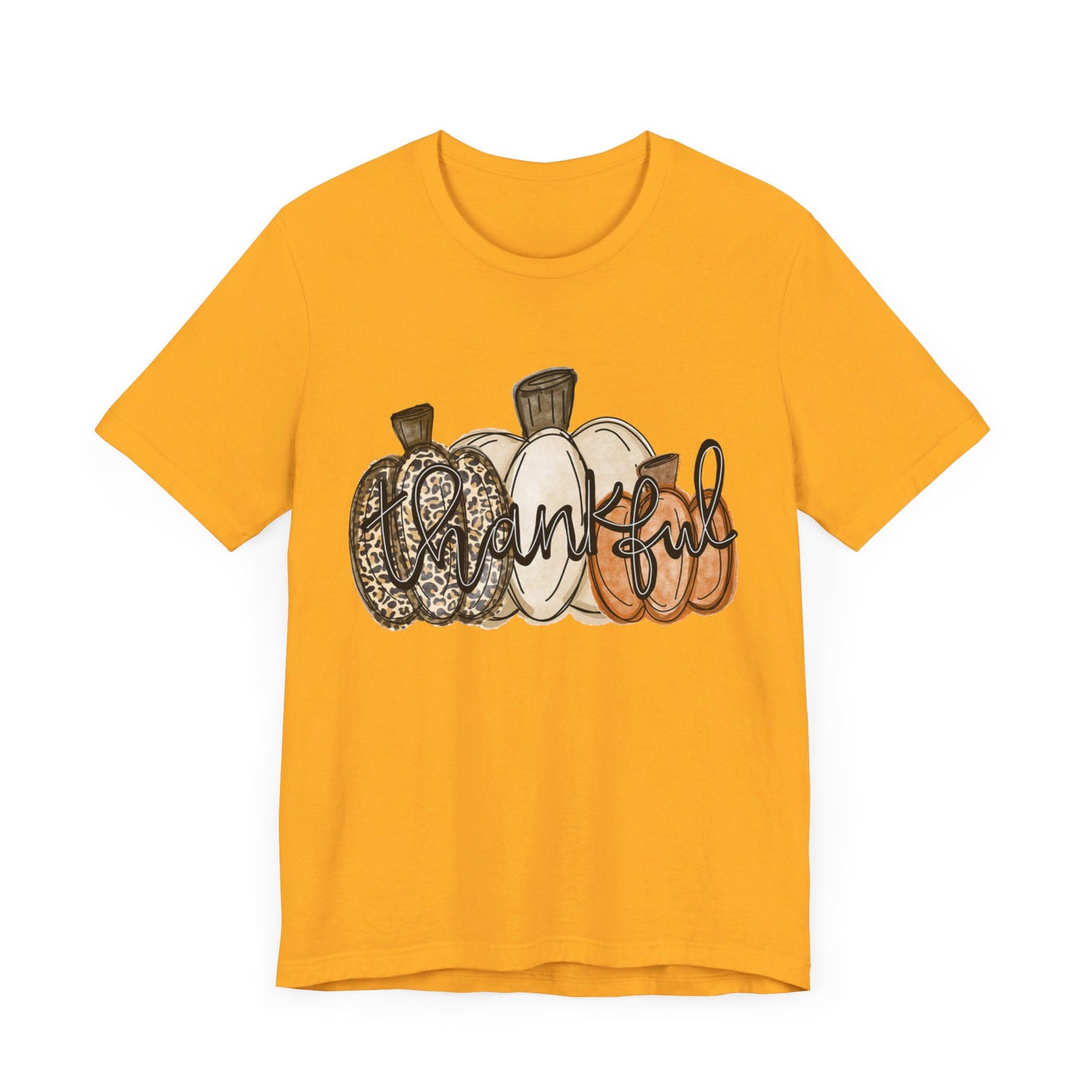 Thankful Jersey Short Sleeve Tee
