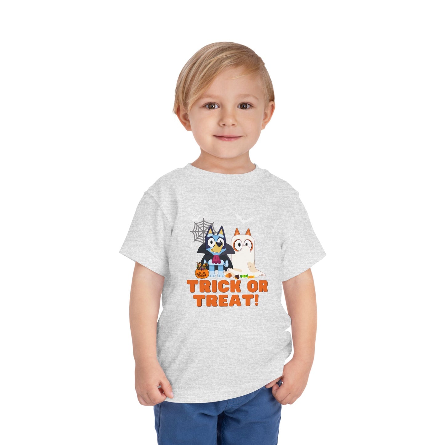 Trick or Treat Toddler Short Sleeve Tee