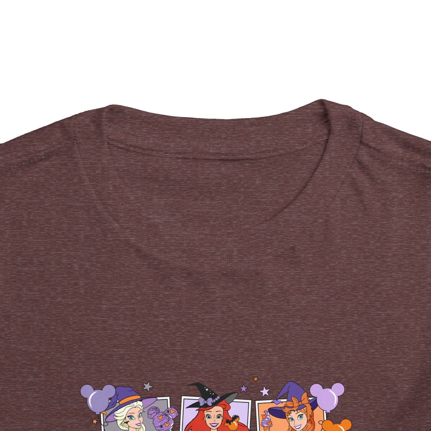 Disney Princess Halloween Toddler Short Sleeve Tee