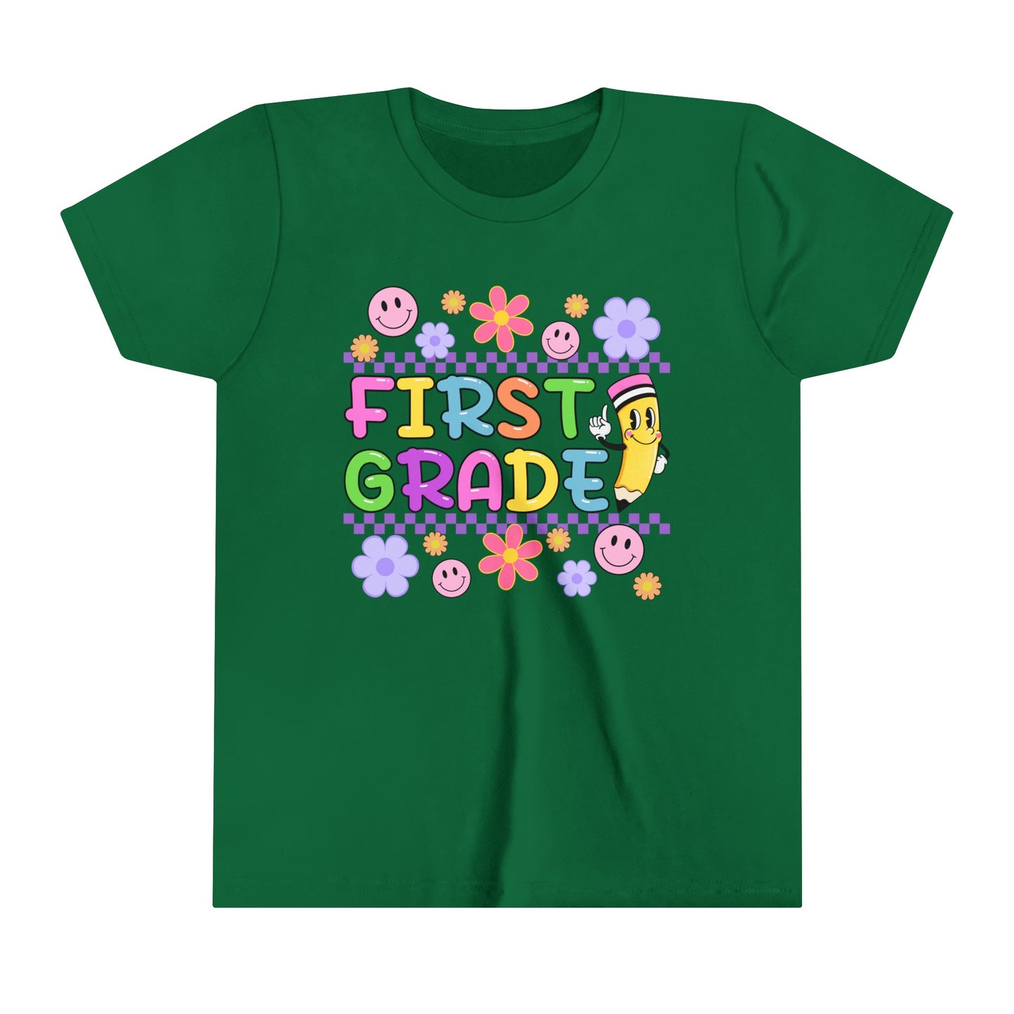 First Grade Youth Short Sleeve Tee