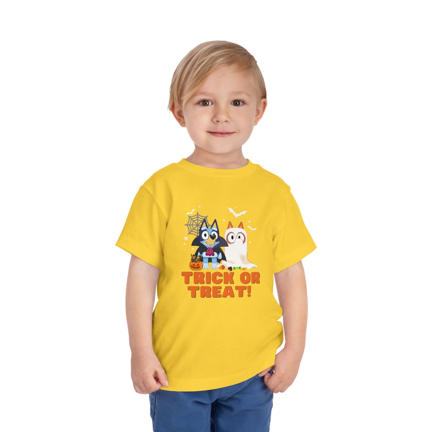 Trick or Treat Toddler Short Sleeve Tee