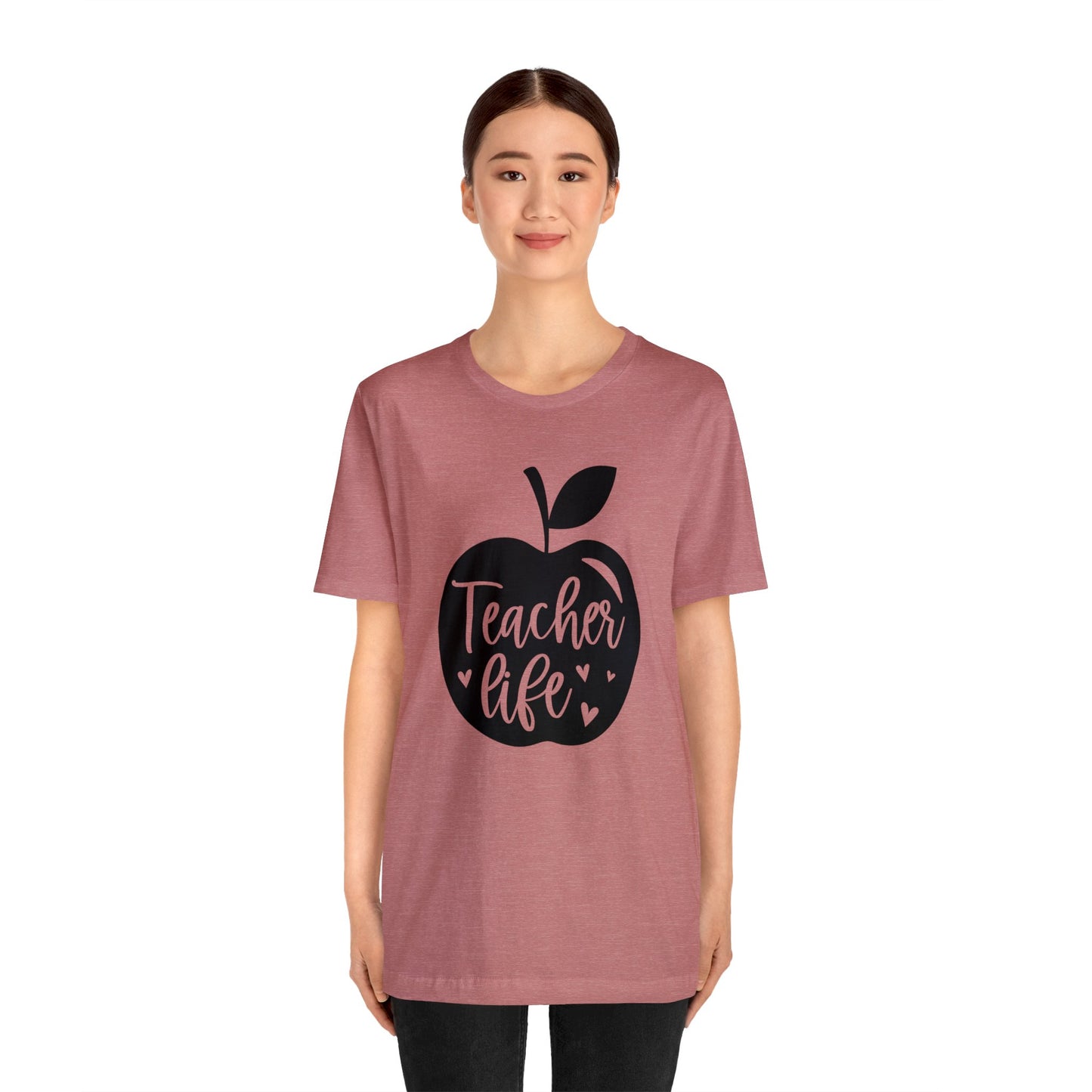 Teacher life Short sleeve Tshirt