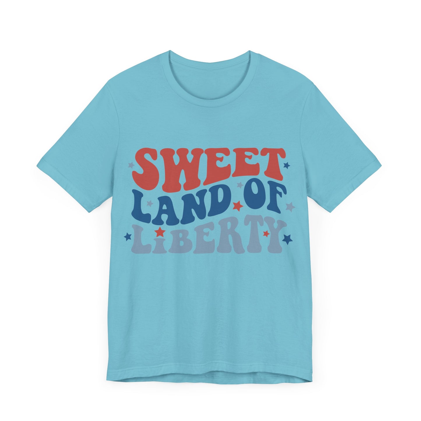 Sweet Land of Liberty Jersey Short Sleeve Tee