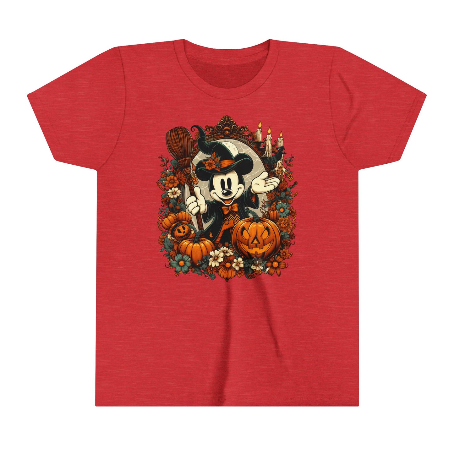 Mickey Mouse Youth Short Sleeve Tee