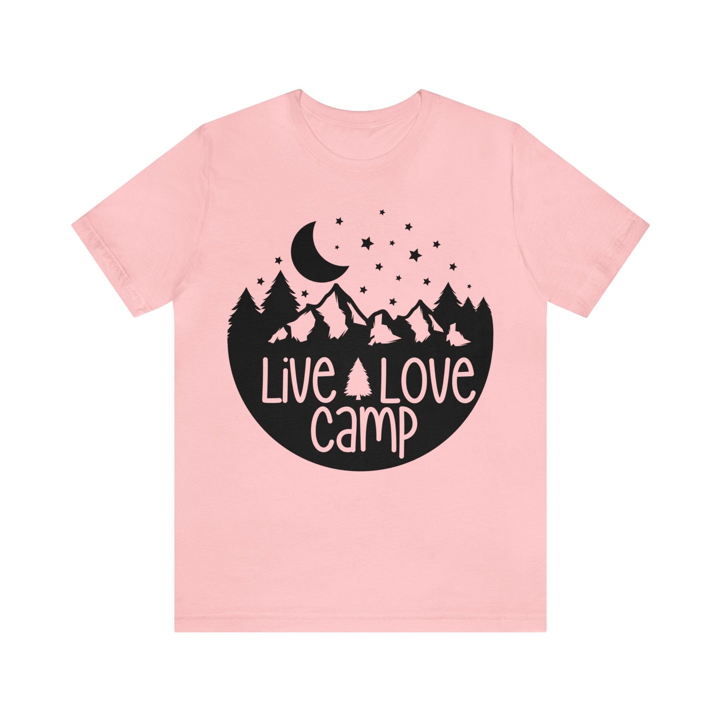 Live - Love - Camp Short Sleeve Tshirt