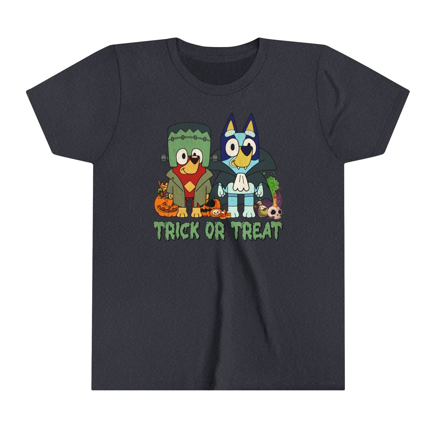 Trick or Treat Youth Short Sleeve Tee