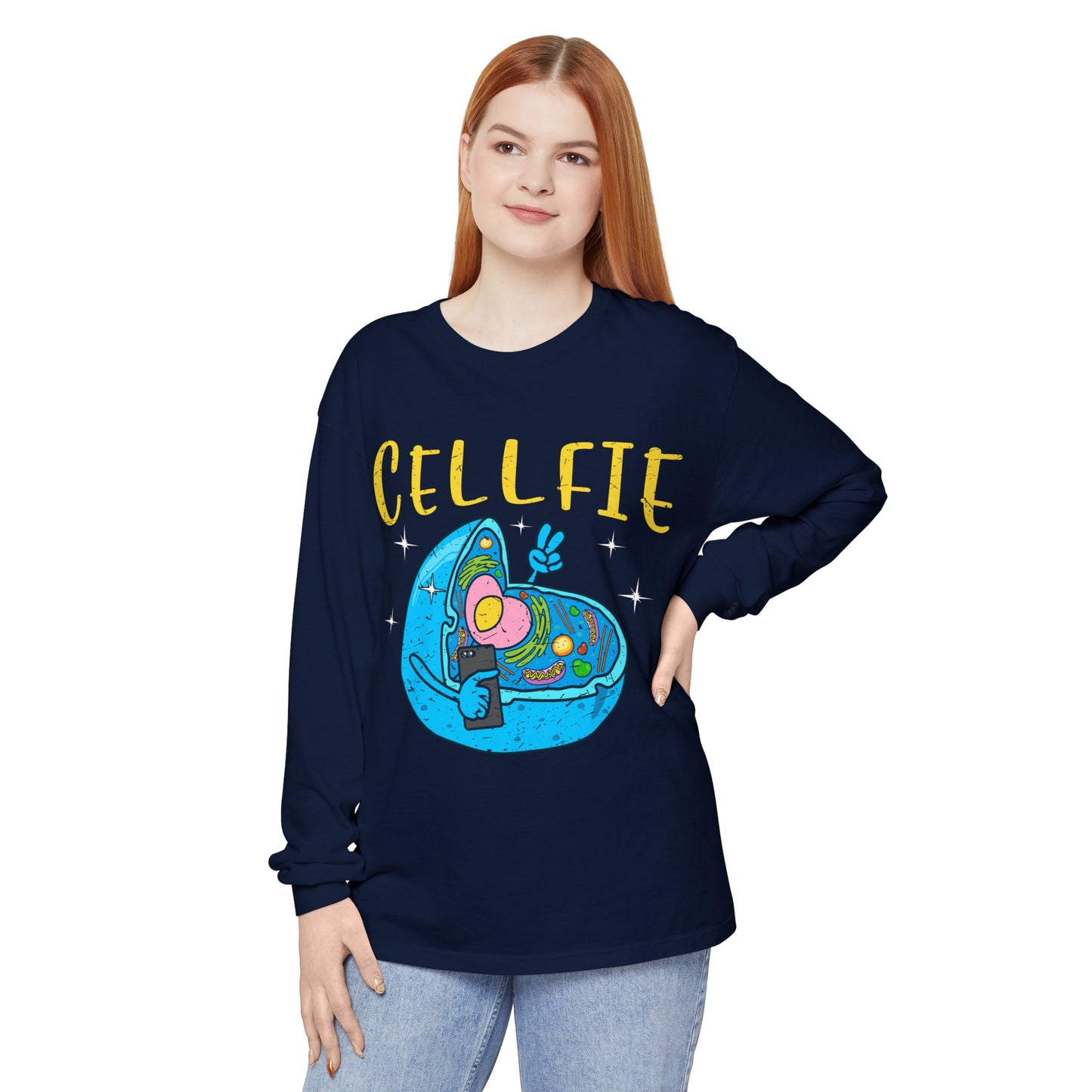 Cellfie Long Sleeve T-Shirt
