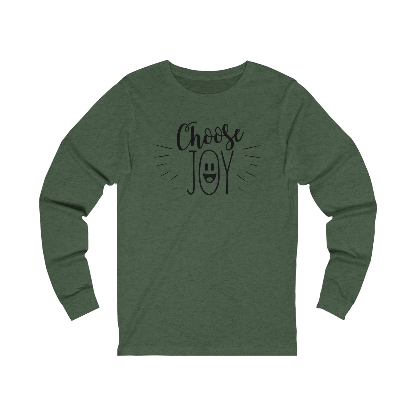 Choose Joy Long sleeve T-shirt