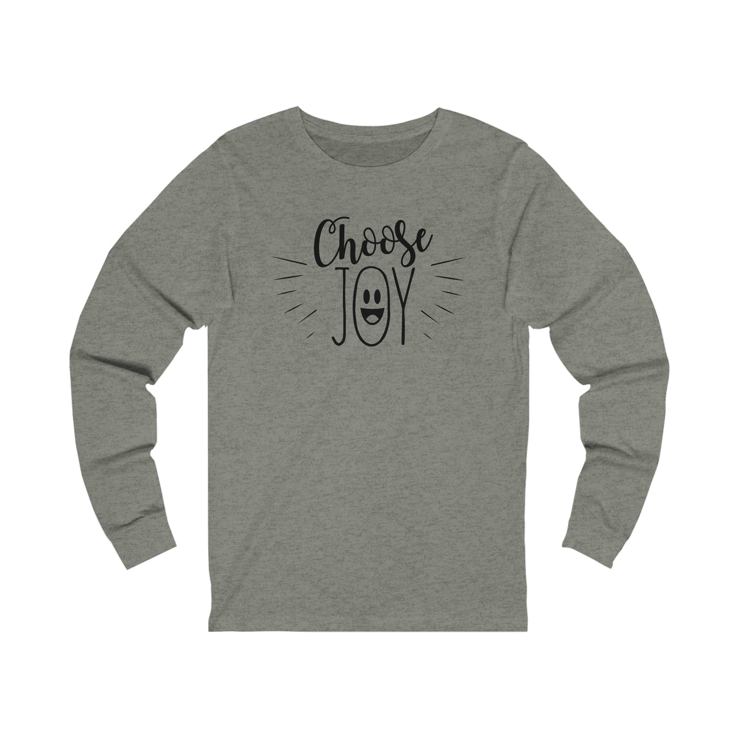 Choose Joy Long sleeve T-shirt