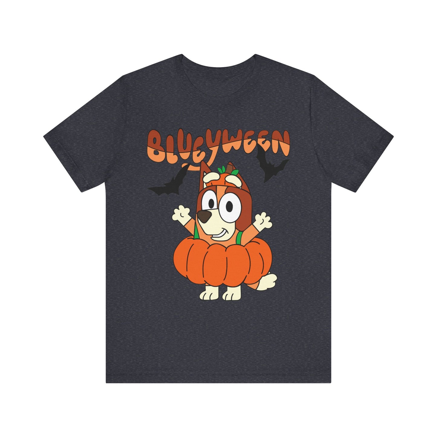 Blueyween "Bingo" (front and back) Jersey Short Sleeve Tee