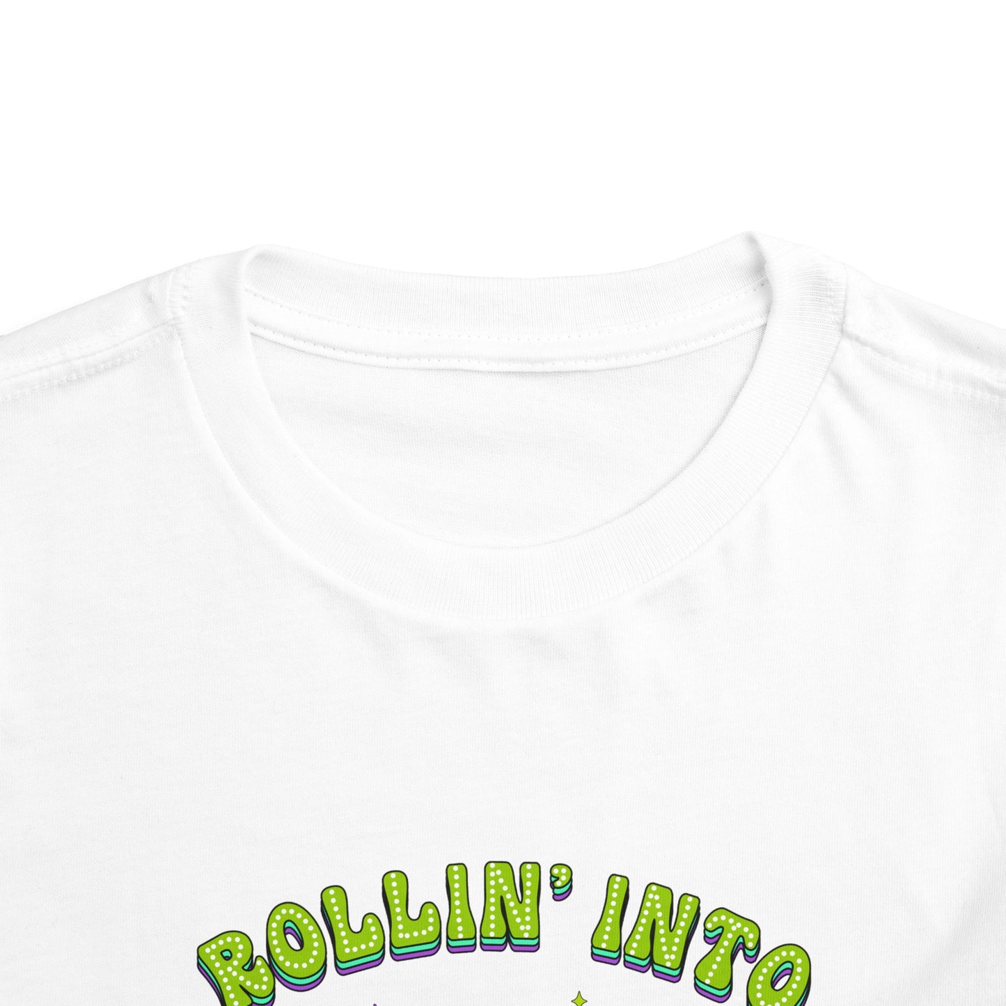 HULK - Rollin' Into Kinder Grade Toddler Short Sleeve Tee