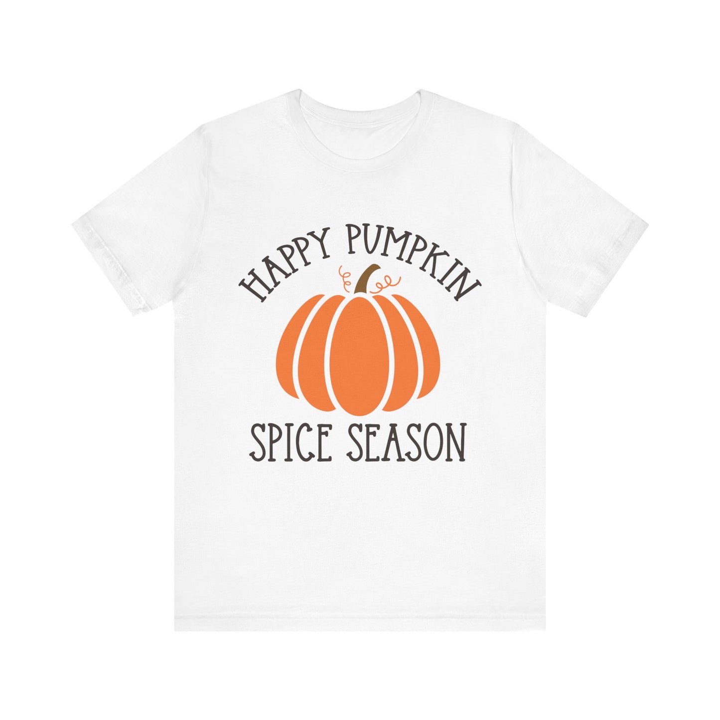 Happy Pumpkin Spice Season Jersey Short Sleeve Tee