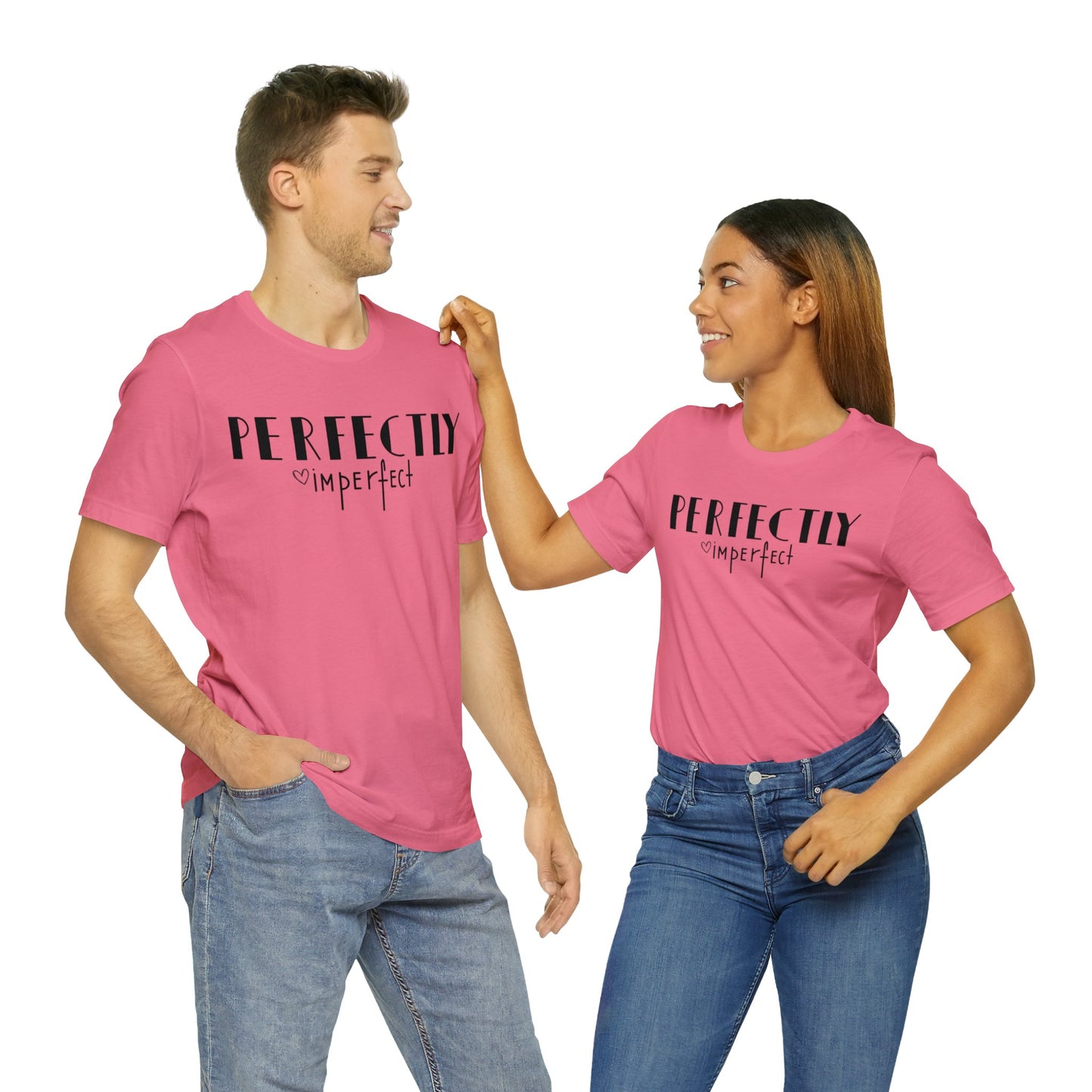Perfectly imperfect short sleeve Tshirt