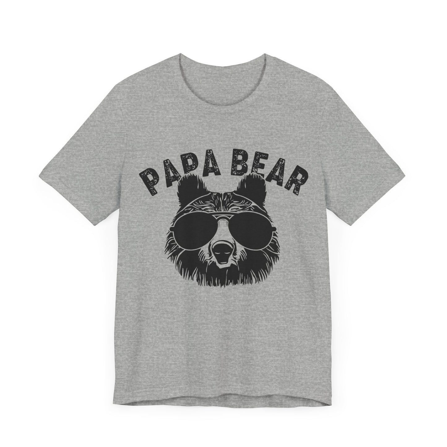 Papa Bear Jersey Short Sleeve Tee