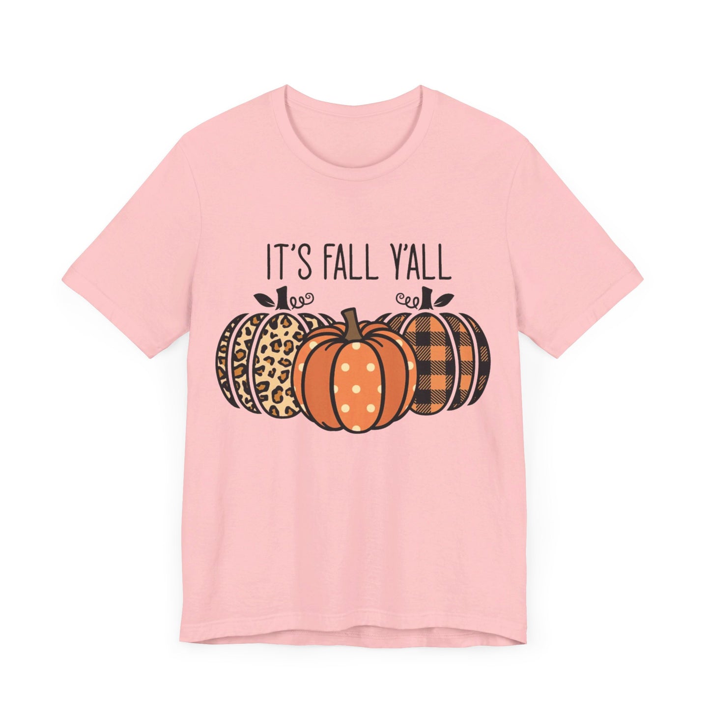 It's Fall Ya'll Jersey Short Sleeve Tee