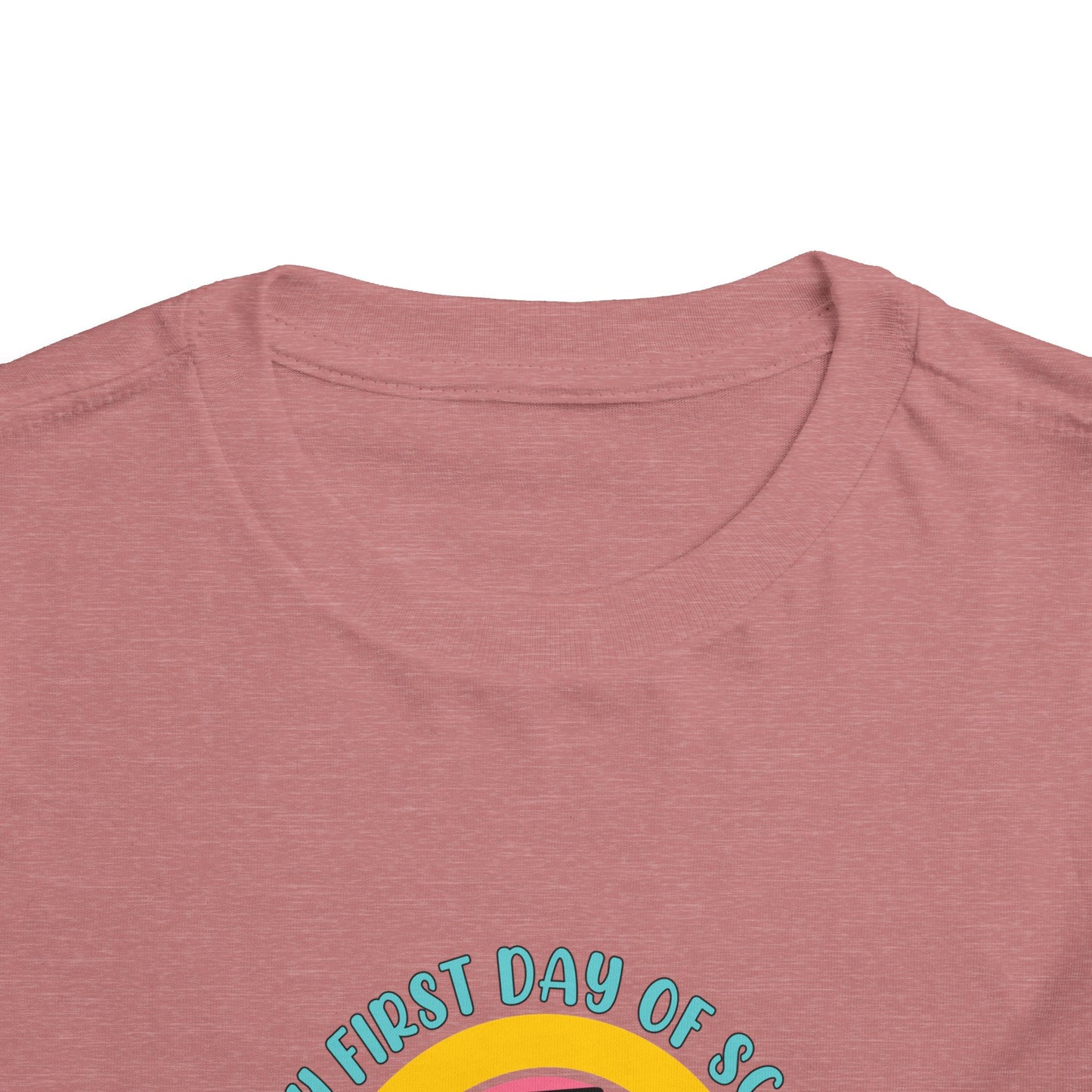 Happy First Day of School - Pre-K Toddler Short Sleeve Tee