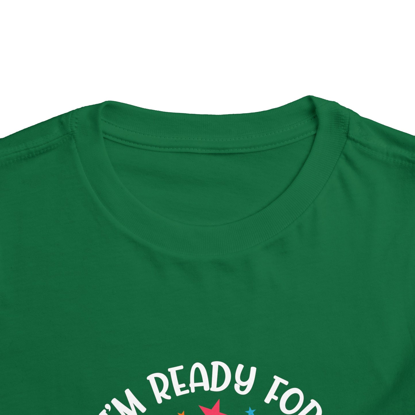 I'm Ready for Pre-K...Toddler Short Sleeve Tee