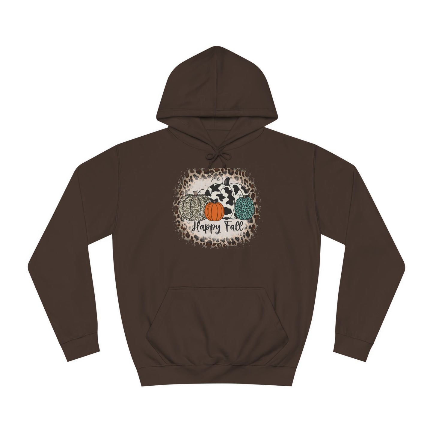 Happy Fall College Hoodie